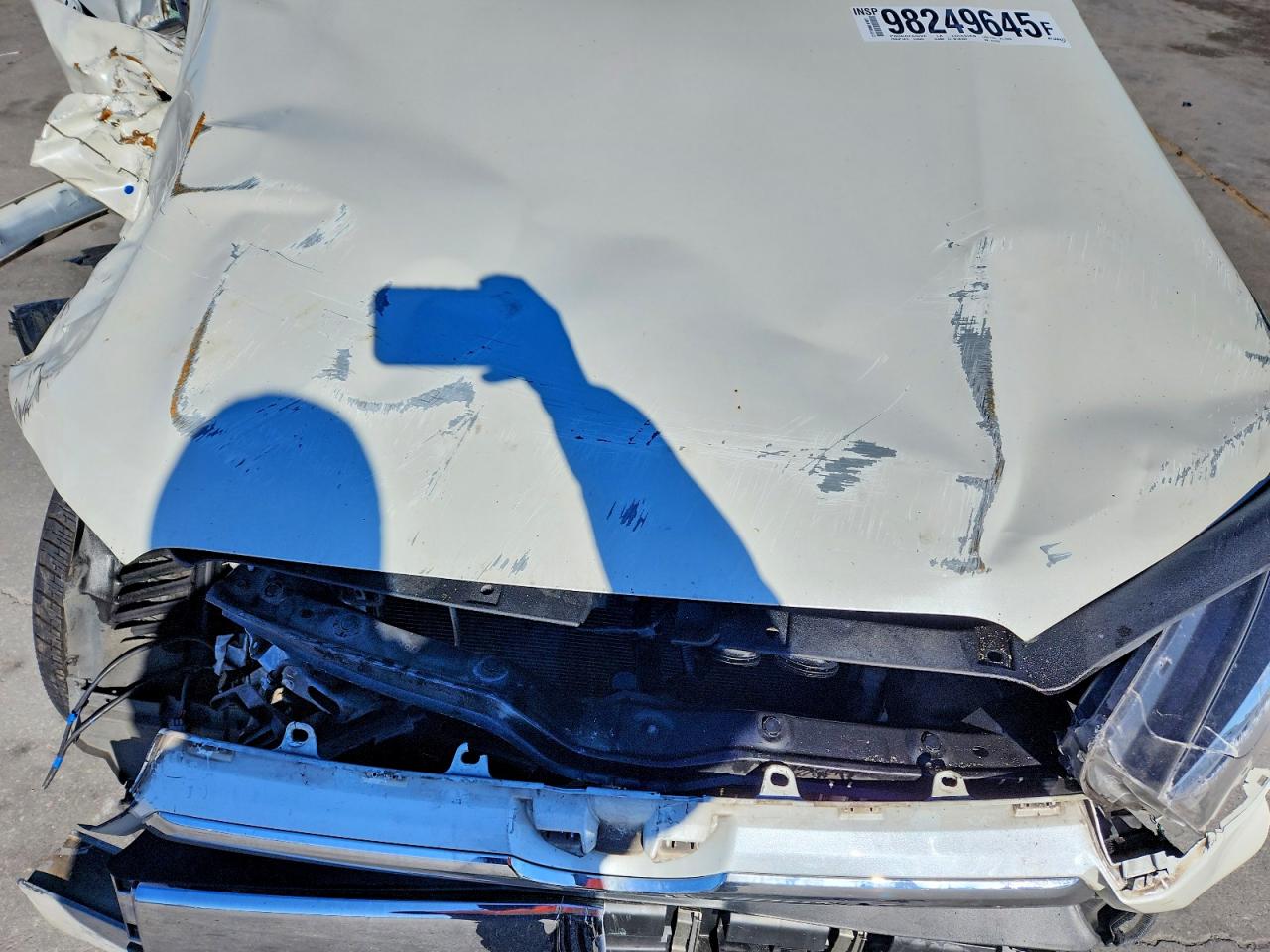 2022 TOYOTA 4RUNNER NIGHT SHADE photo 12