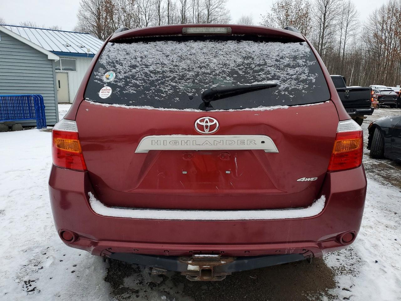 2010 TOYOTA HIGHLANDER SE photo 6