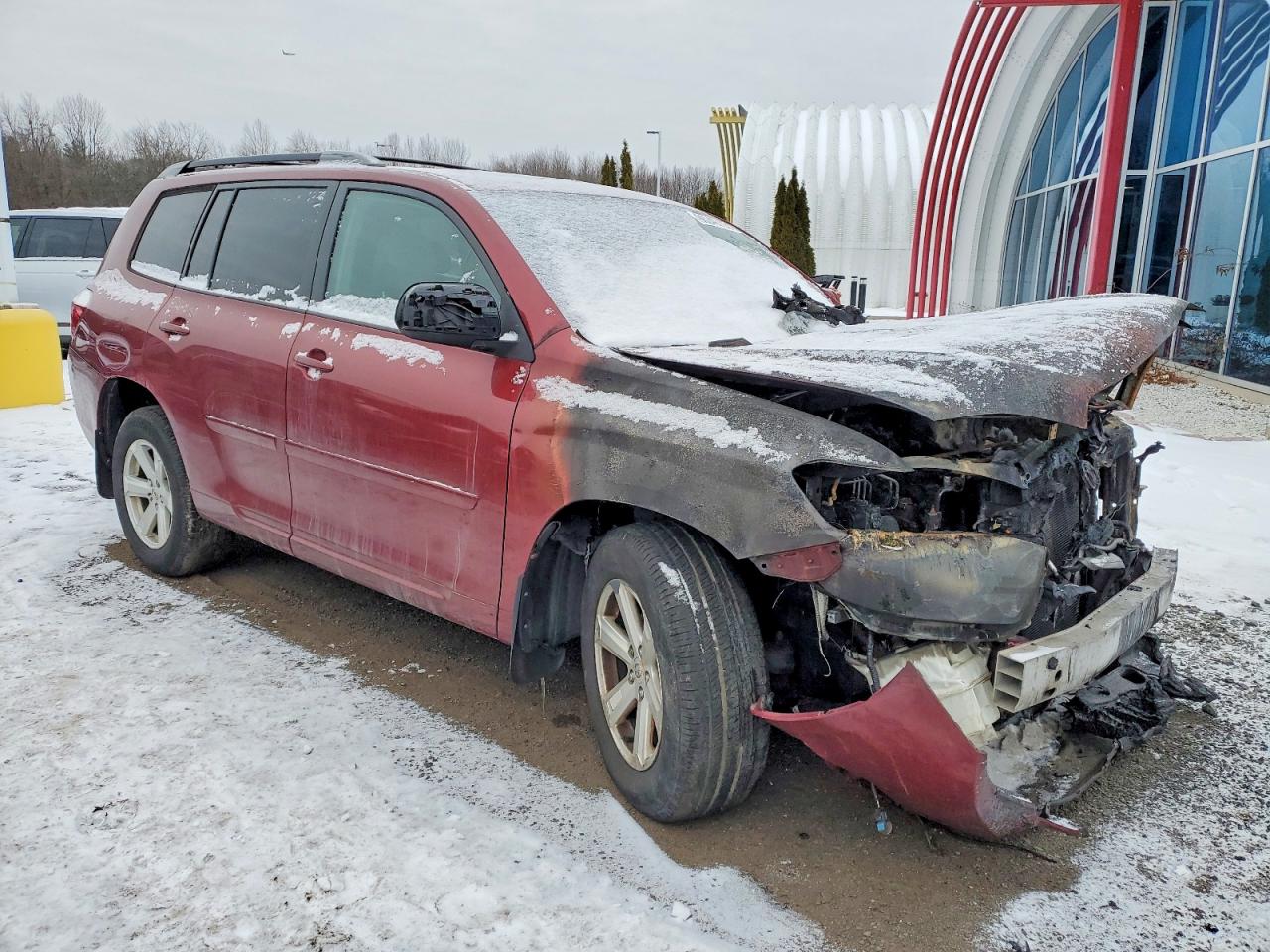2010 TOYOTA HIGHLANDER SE photo 4