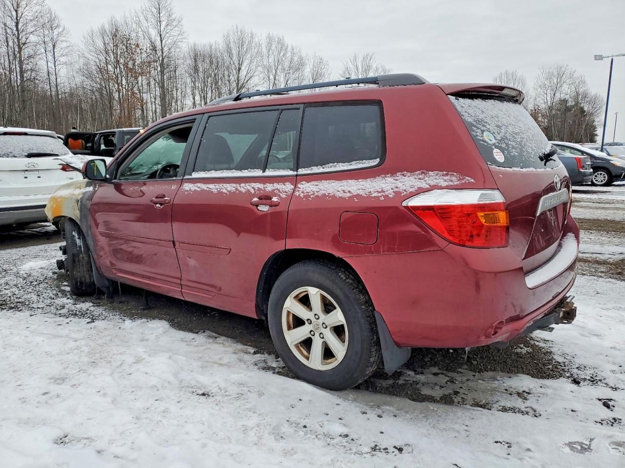 2010 TOYOTA HIGHLANDER SE photo 2