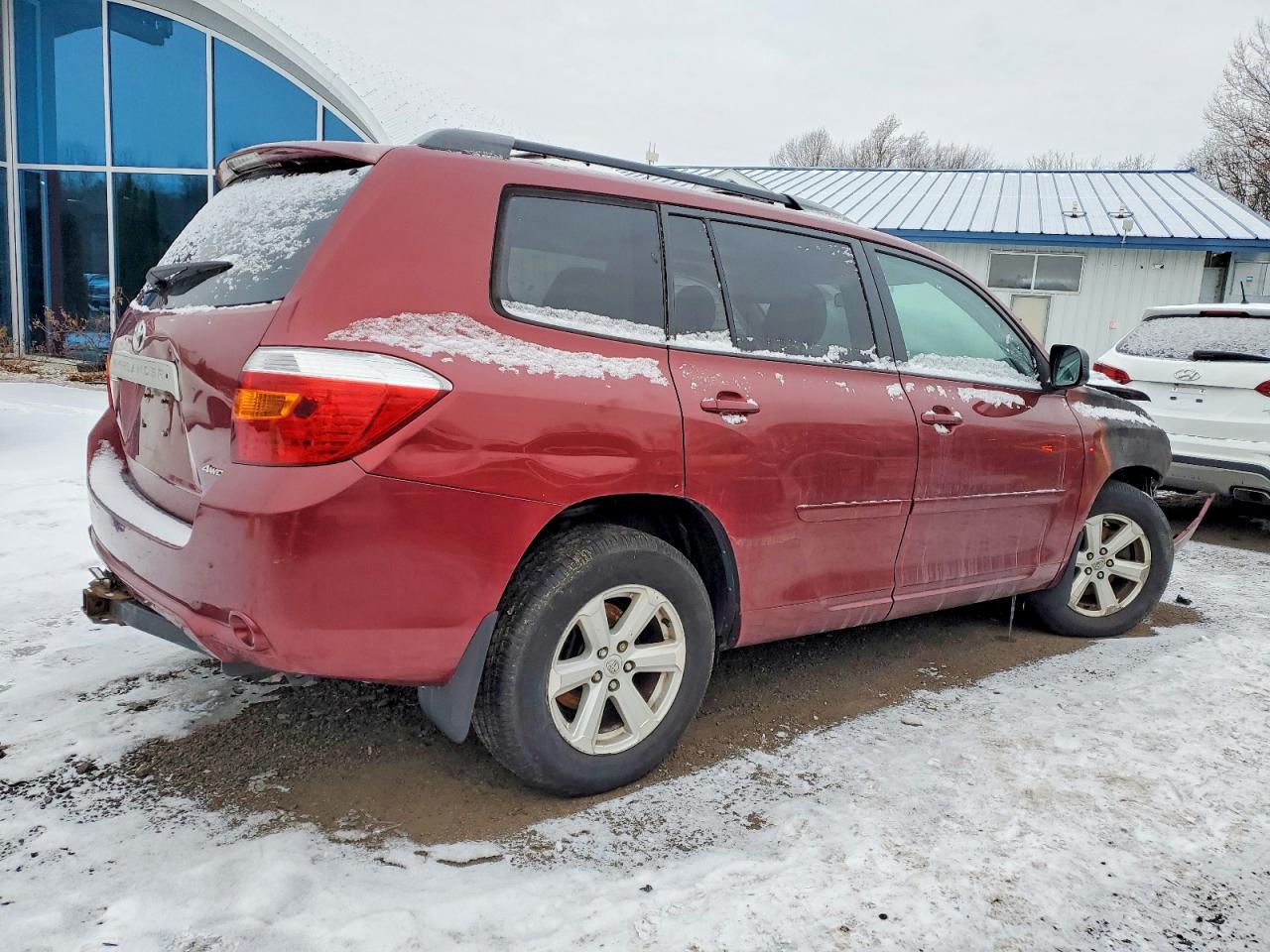 2010 TOYOTA HIGHLANDER SE photo 3