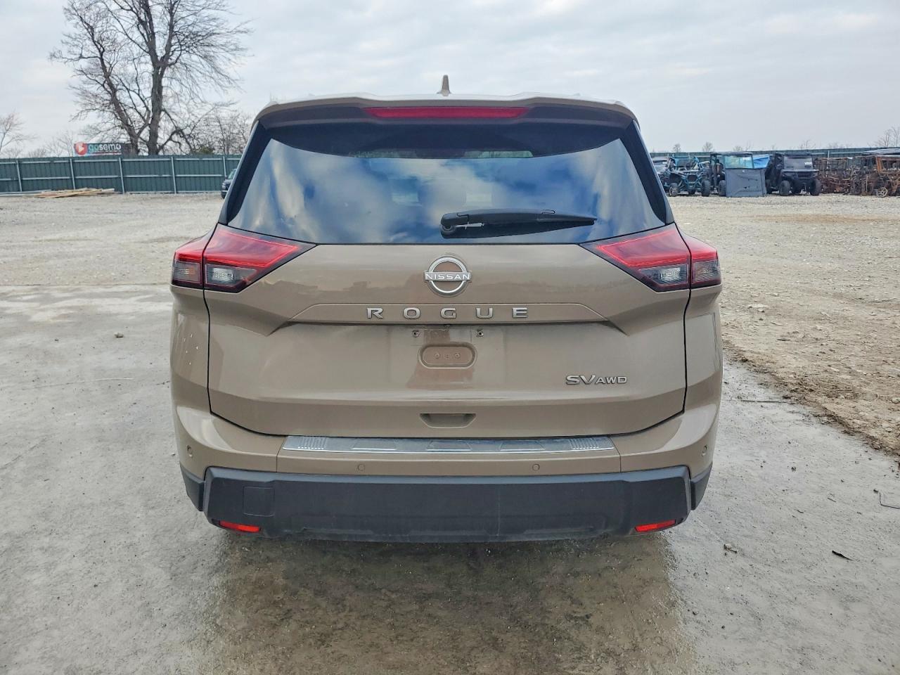 2024 NISSAN ROGUE SV photo 6