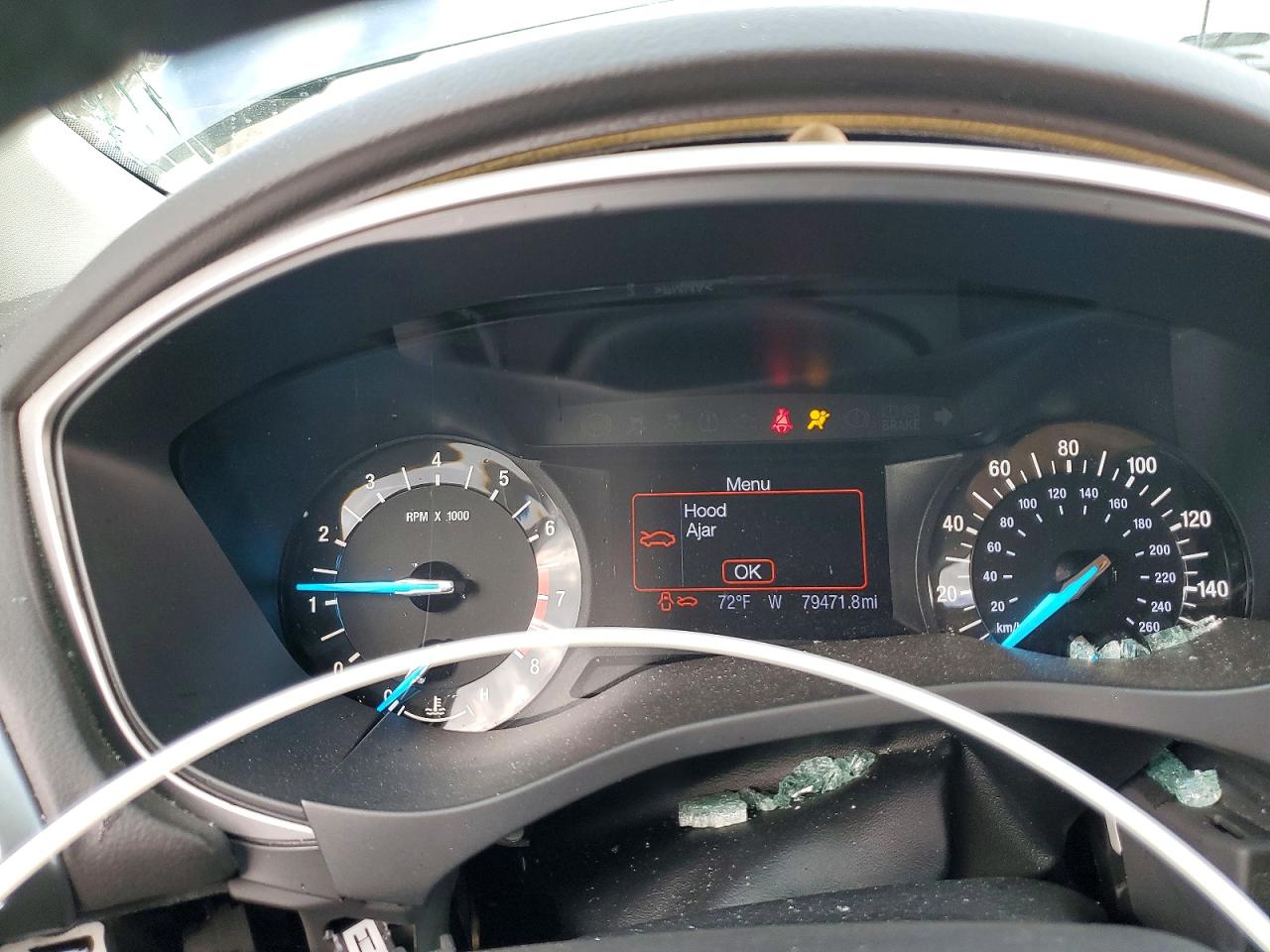 2013 FORD FUSION SE photo 9
