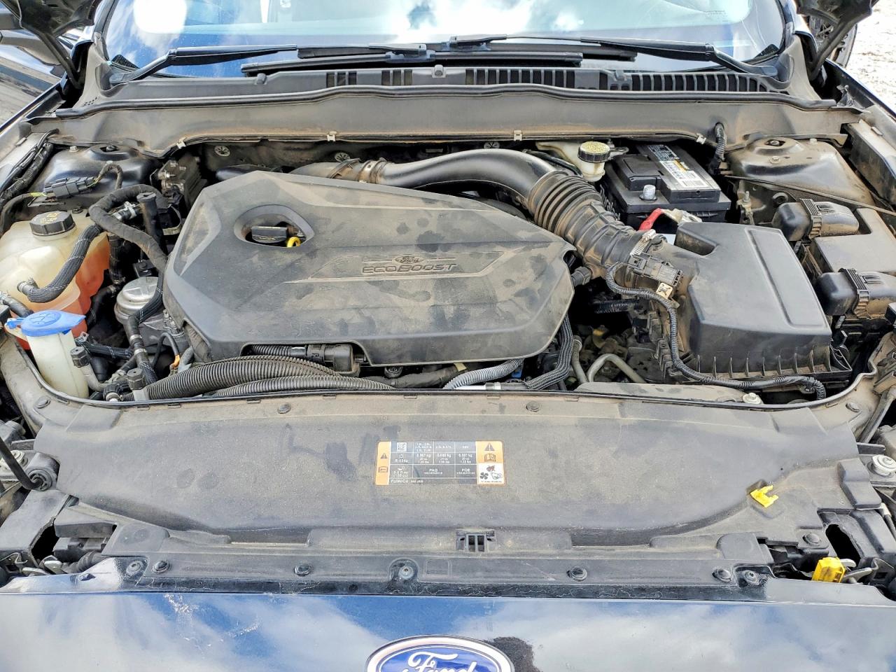 2013 FORD FUSION SE photo 11