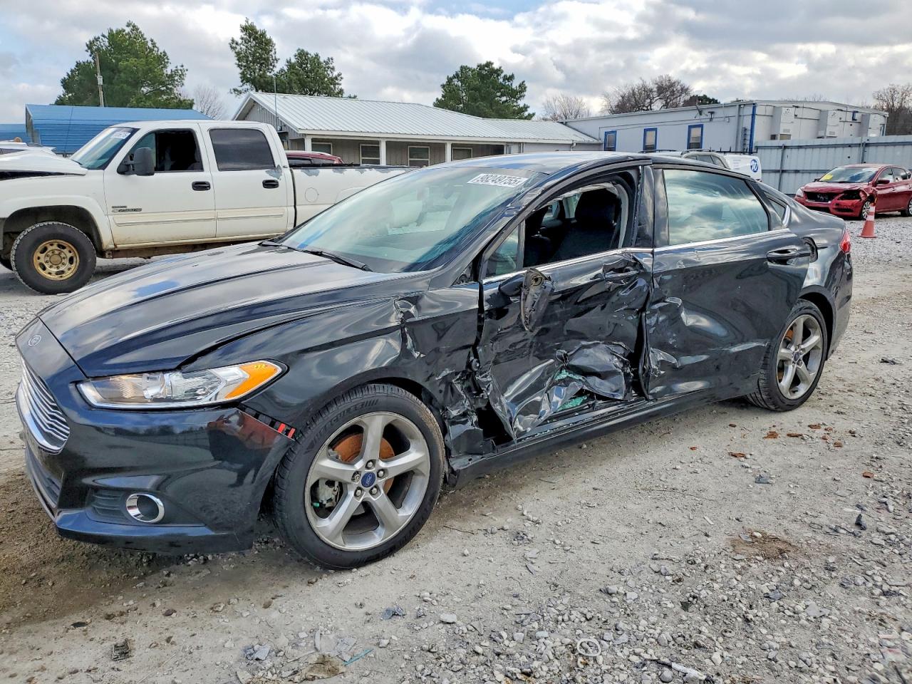 2013 FORD FUSION