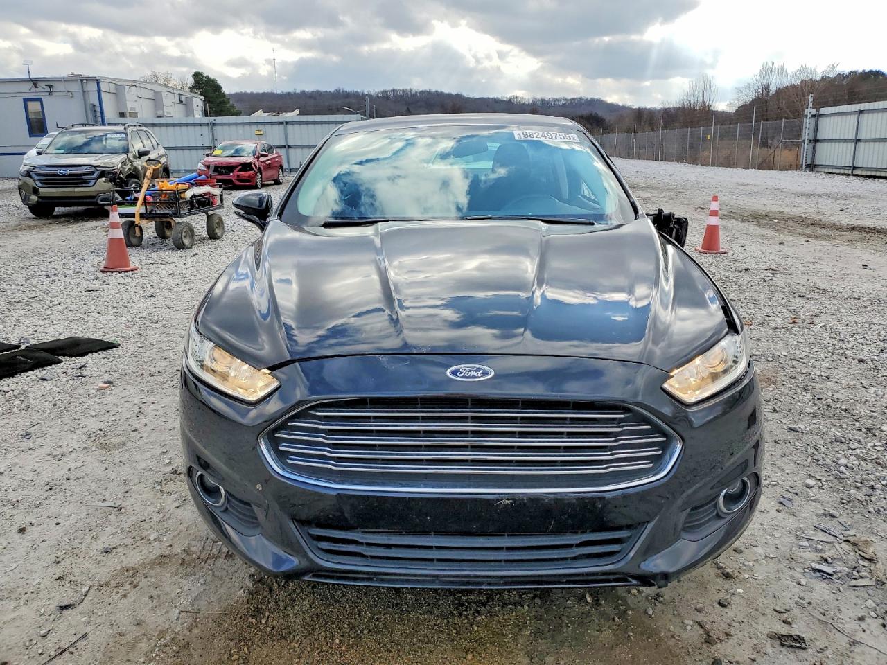 2013 FORD FUSION SE photo 5