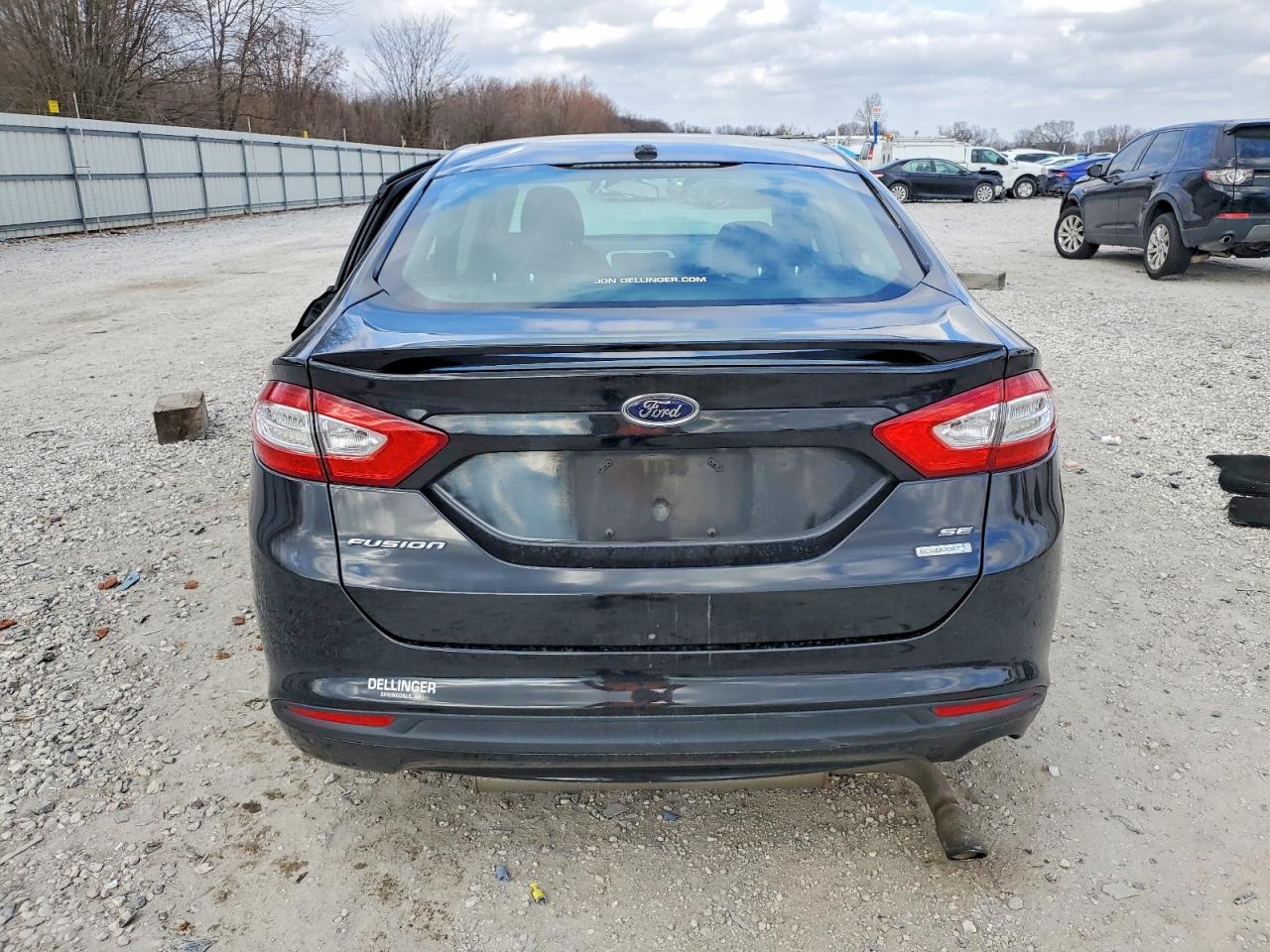 2013 FORD FUSION SE photo 6