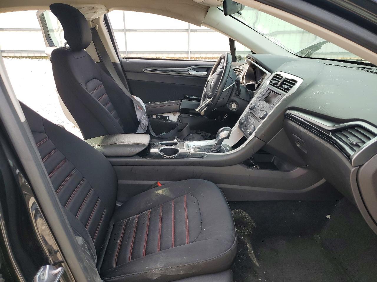 2013 FORD FUSION SE photo 7
