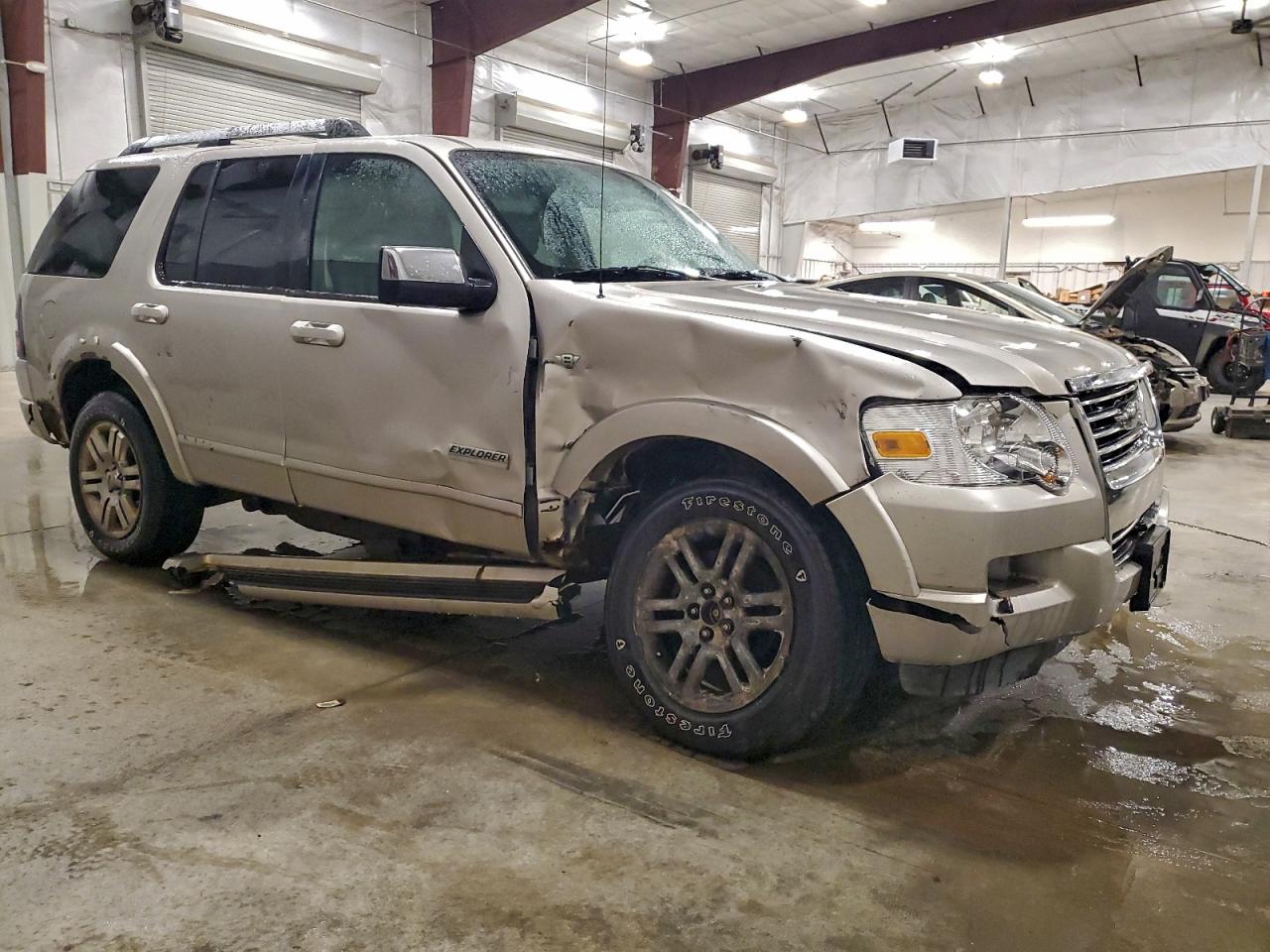 2007 FORD EXPLORER LIMITED photo 4