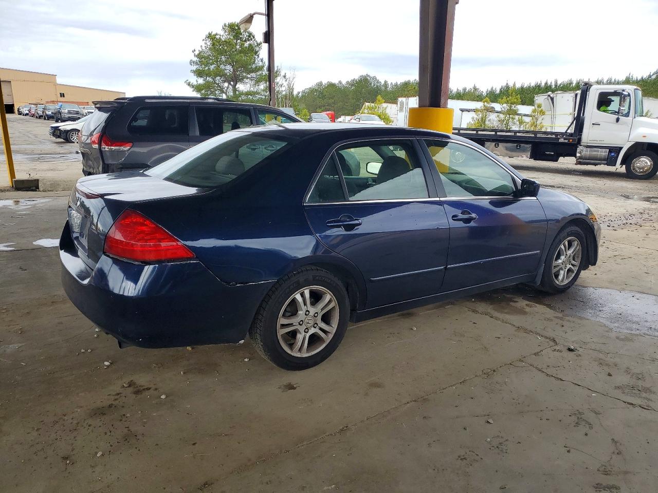 2007 HONDA ACCORD EX photo 3
