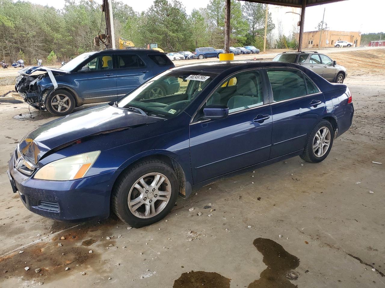 2007 HONDA ACCORD