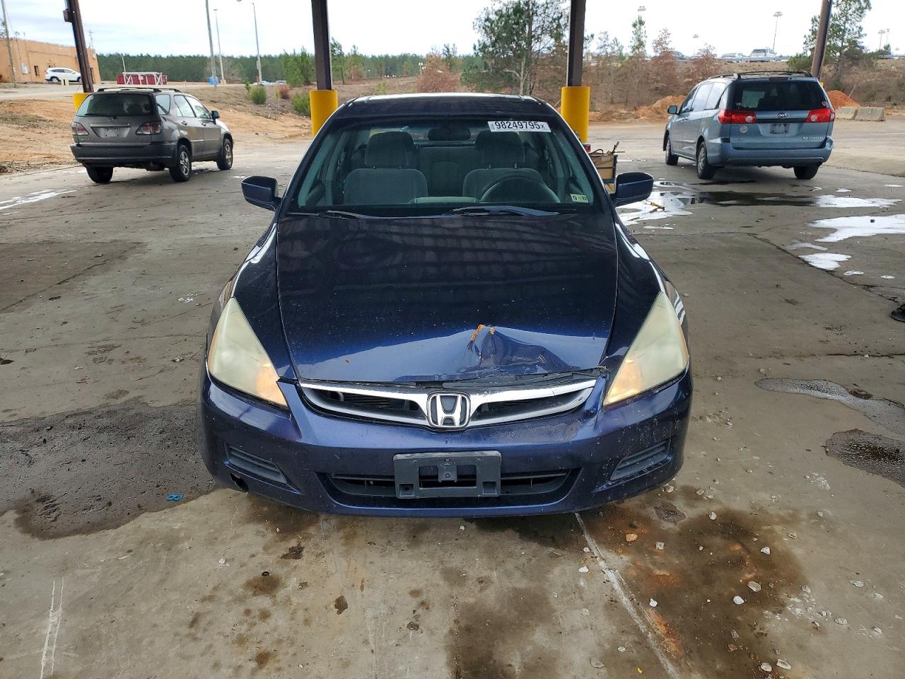 2007 HONDA ACCORD EX photo 5