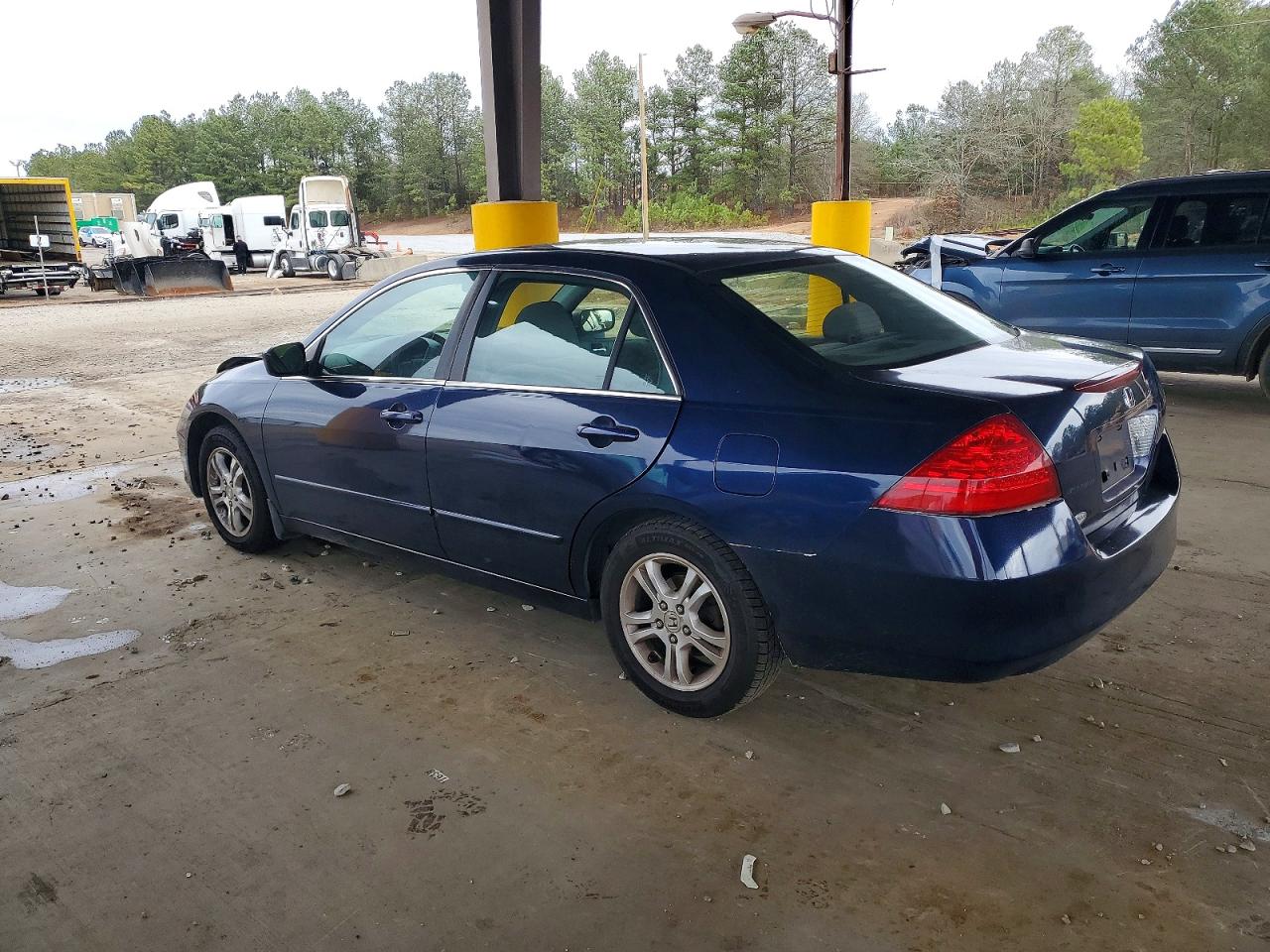 2007 HONDA ACCORD EX photo 2
