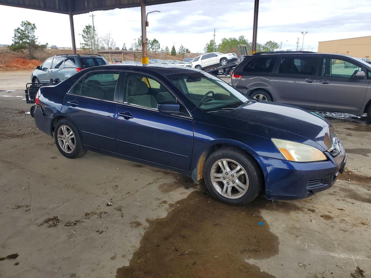 2007 HONDA ACCORD EX photo 4