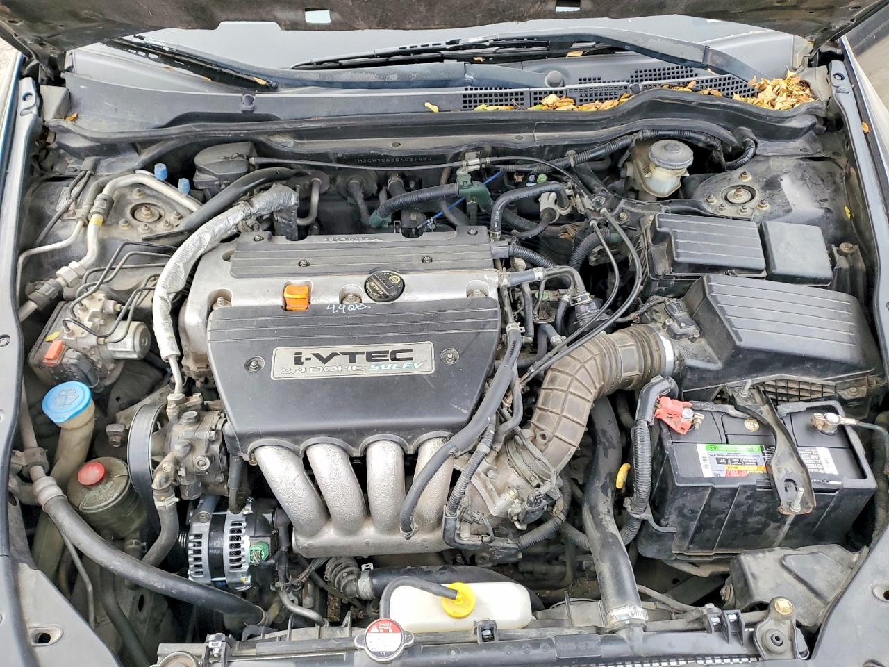 2005 HONDA ACCORD LX photo 11