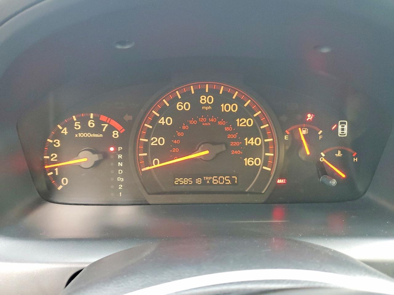 2005 HONDA ACCORD LX photo 9