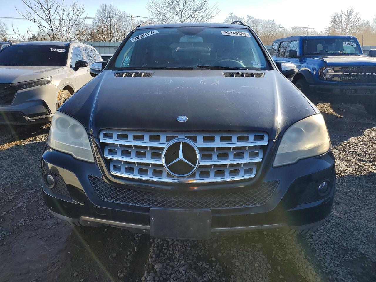 2010 MERCEDES-BENZ ML 350 4MATIC photo 9