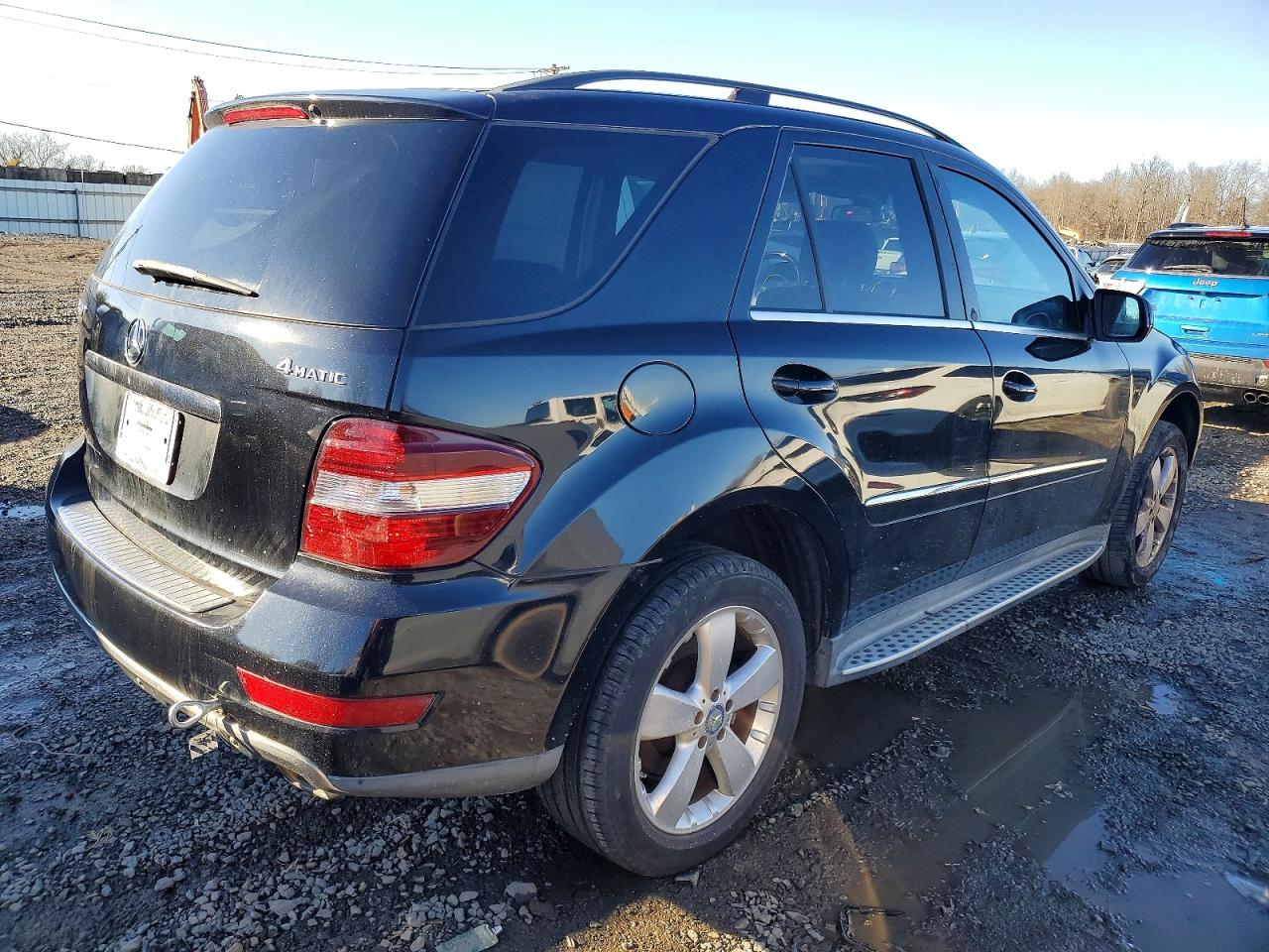 2010 MERCEDES-BENZ ML 350 4MATIC photo 5