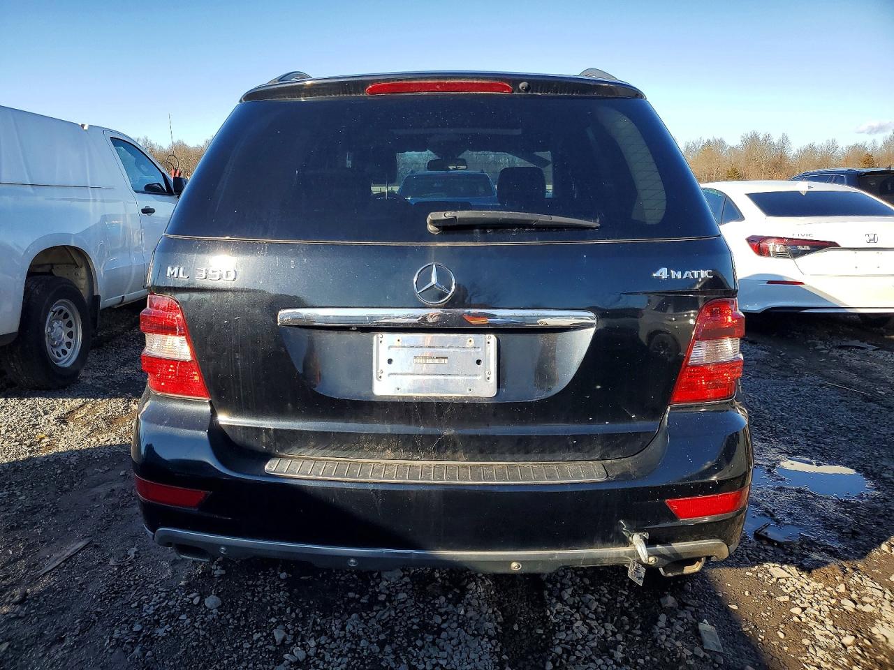 2010 MERCEDES-BENZ ML 350 4MATIC photo 11