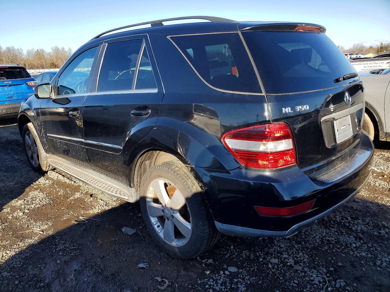 2010 MERCEDES-BENZ ML 350 4MATIC photo 3