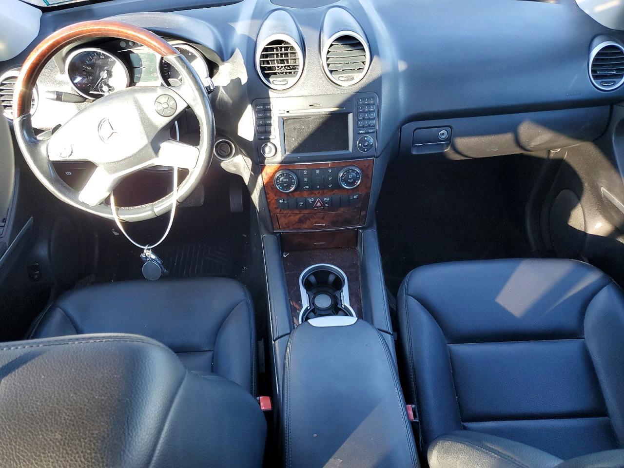 2010 MERCEDES-BENZ ML 350 4MATIC photo 15