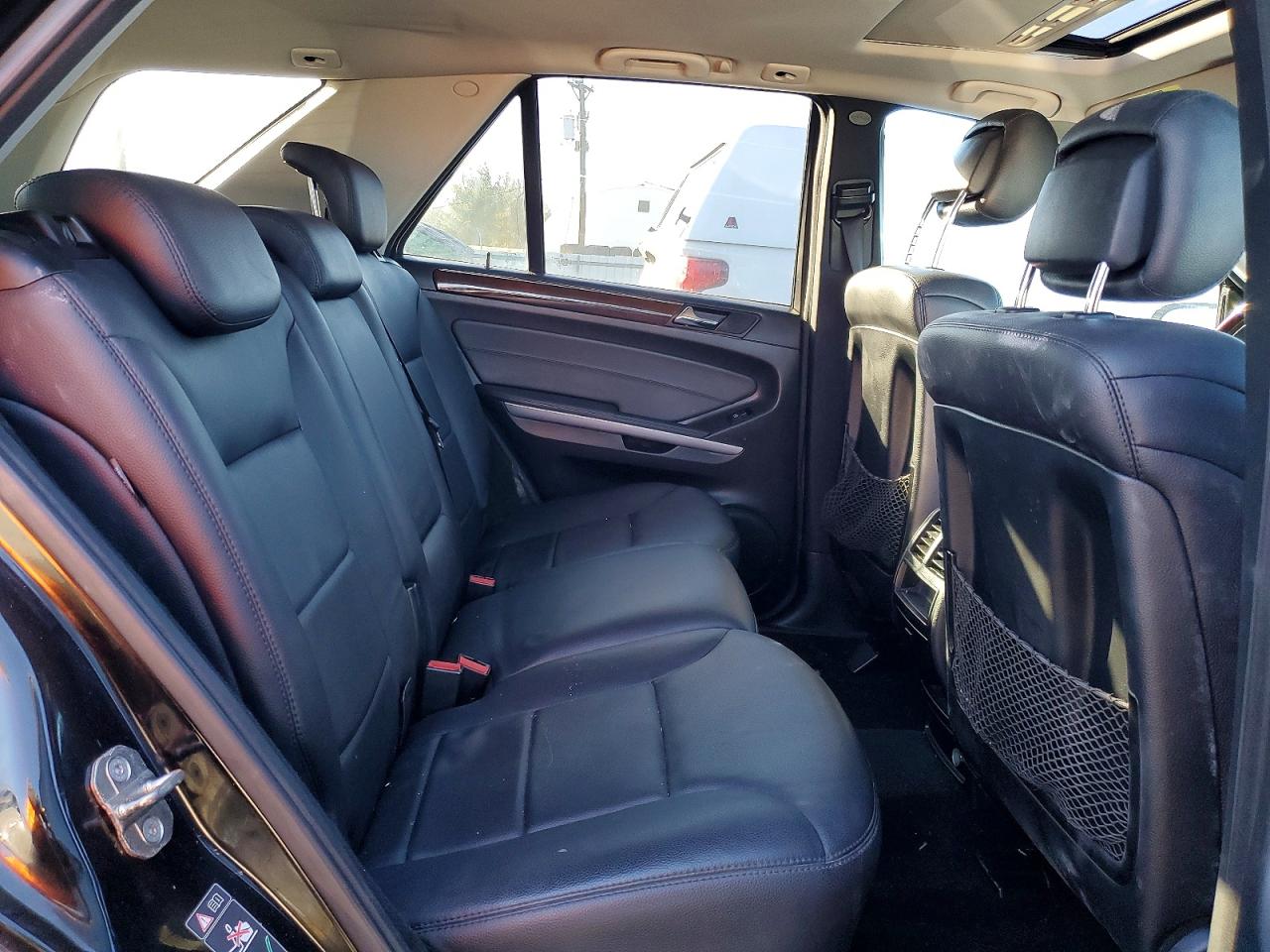 2010 MERCEDES-BENZ ML 350 4MATIC photo 21