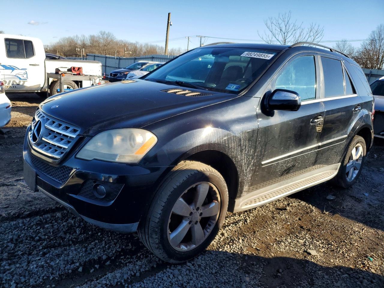 2010 MERCEDES-BENZ ML