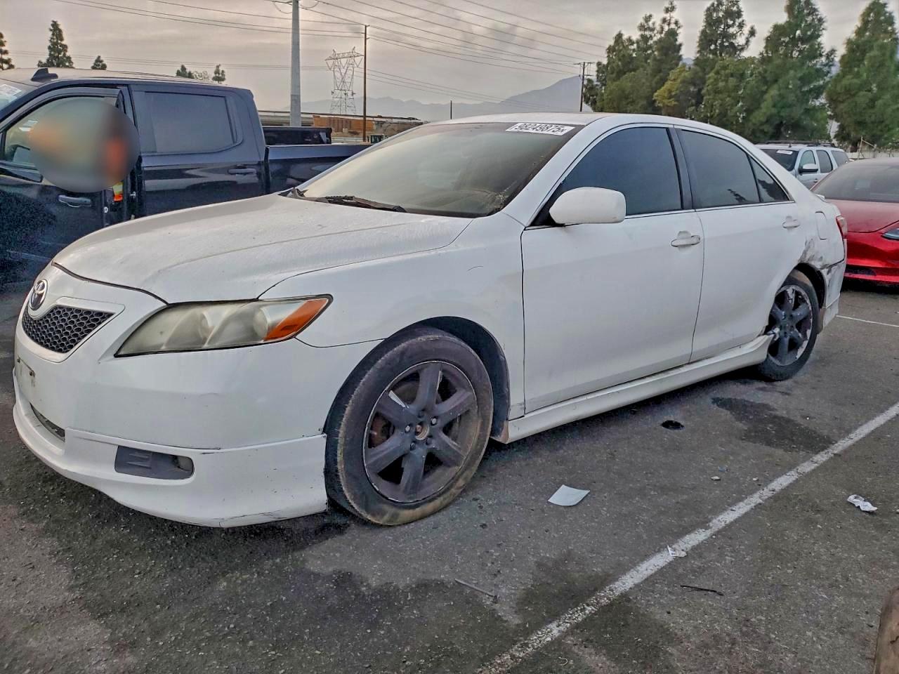 2007 TOYOTA CAMRY