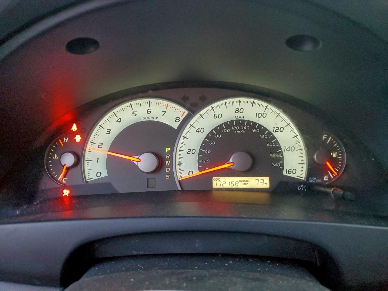 2007 TOYOTA CAMRY LE photo 9