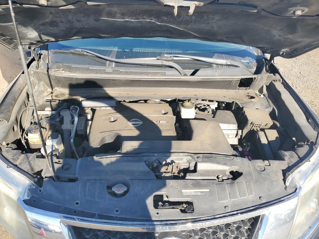 2013 NISSAN PATHFINDER S photo 11