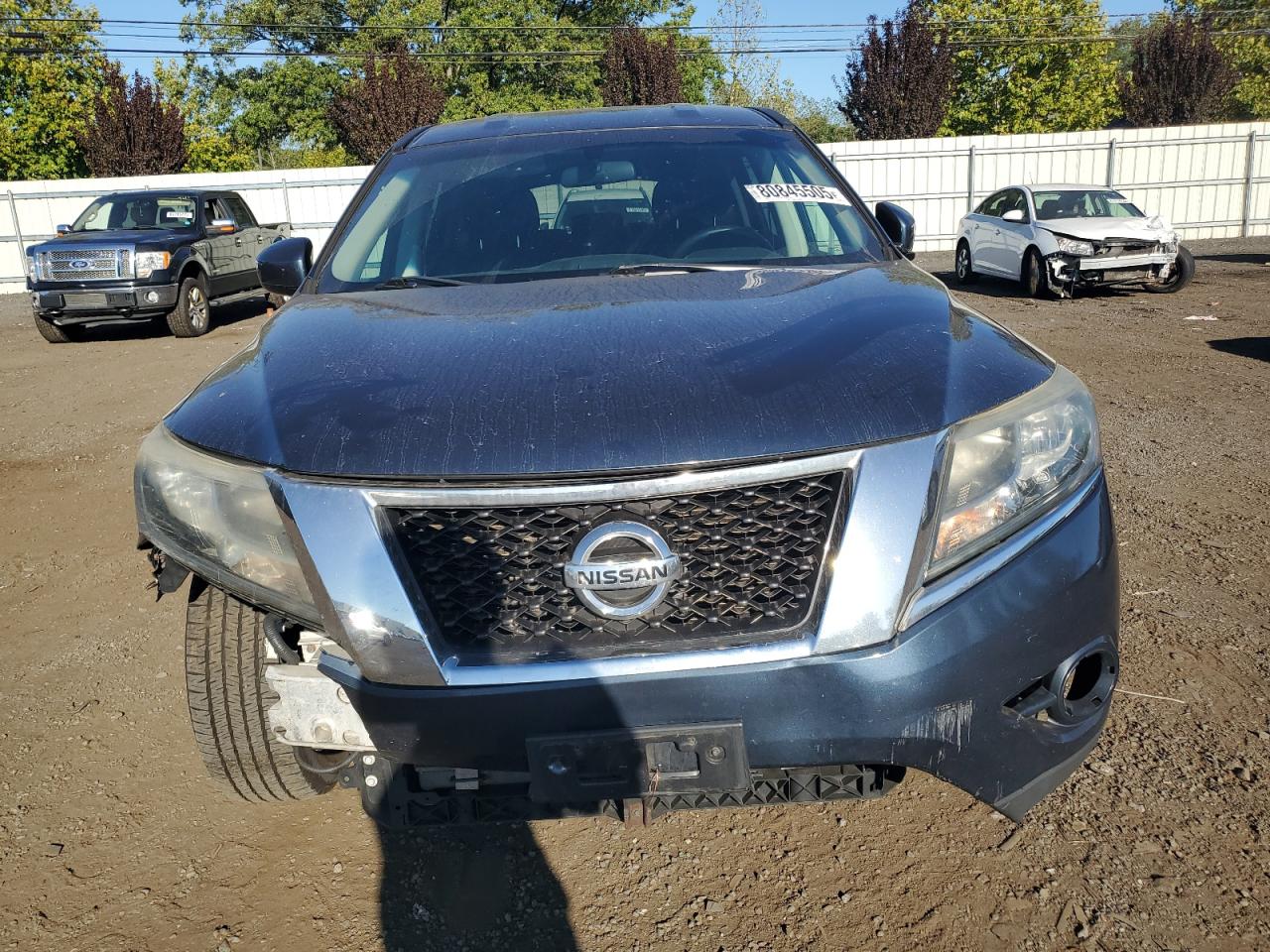 2013 NISSAN PATHFINDER S photo 5