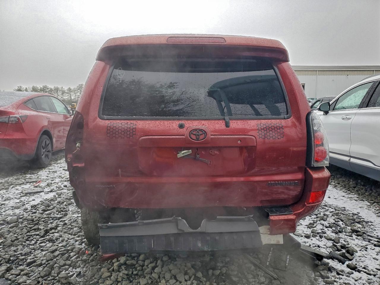 2005 TOYOTA 4RUNNER SR5 photo 6