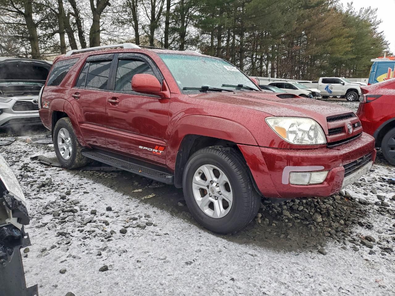 2005 TOYOTA 4RUNNER SR5 photo 4