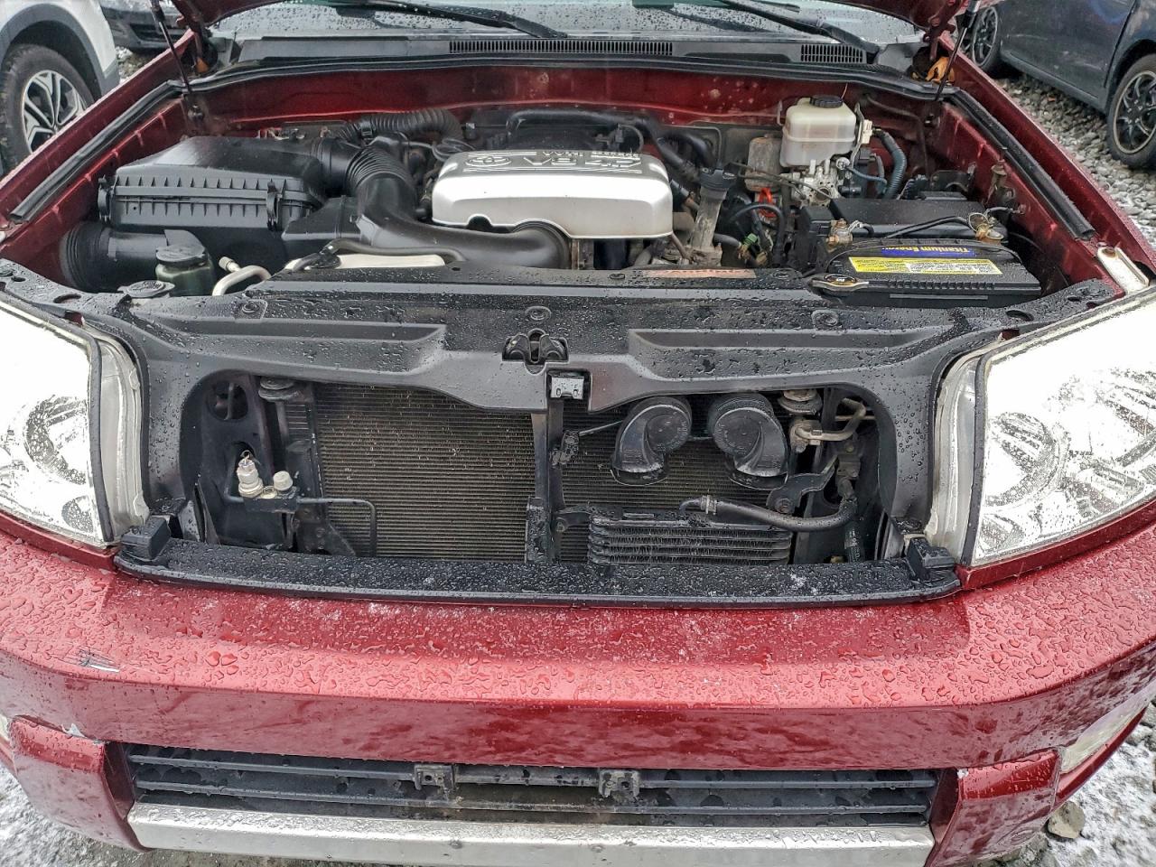 2005 TOYOTA 4RUNNER SR5 photo 12