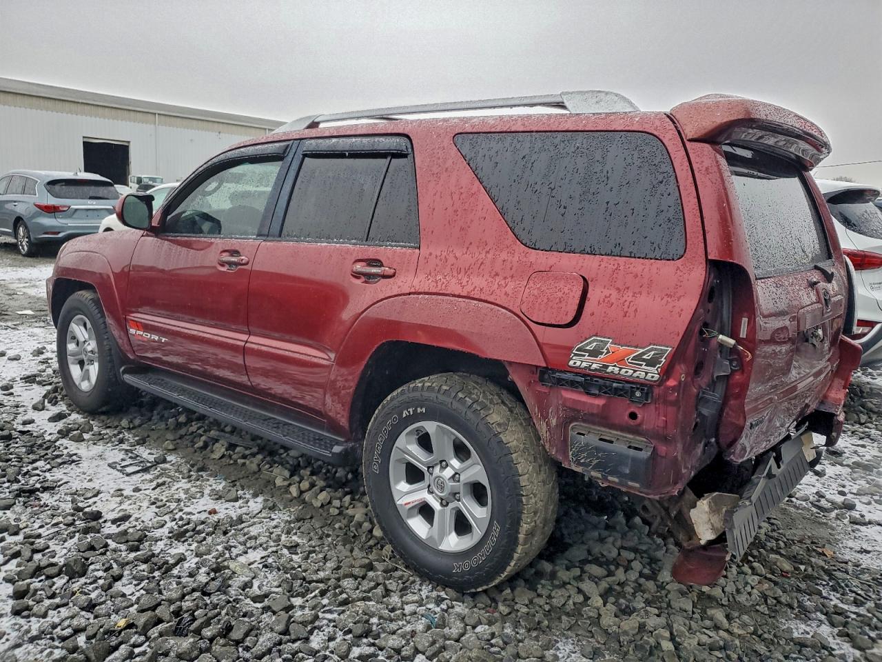 2005 TOYOTA 4RUNNER SR5 photo 2
