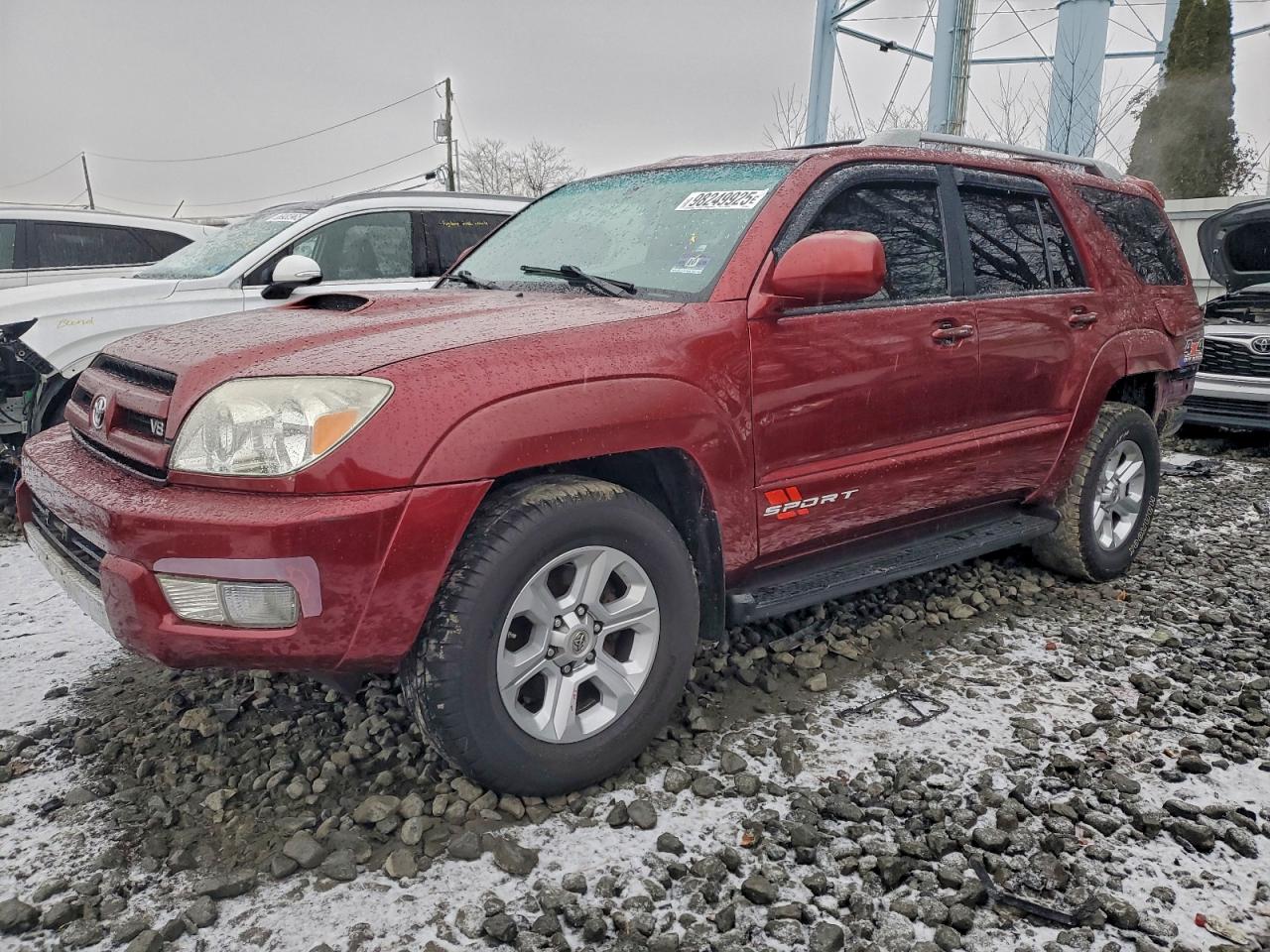 2005 TOYOTA 4RUNNER