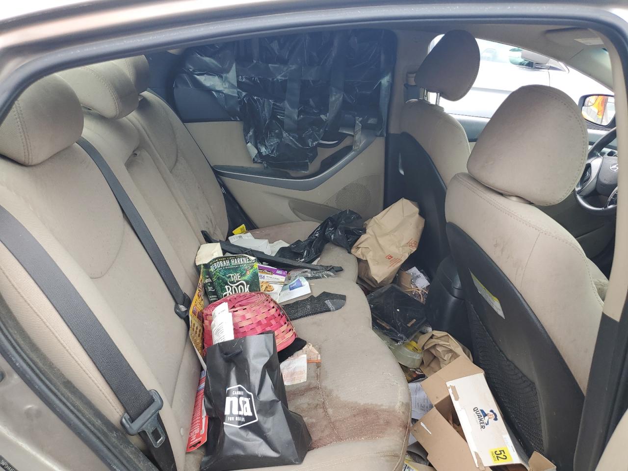 2015 HYUNDAI ELANTRA SE photo 10