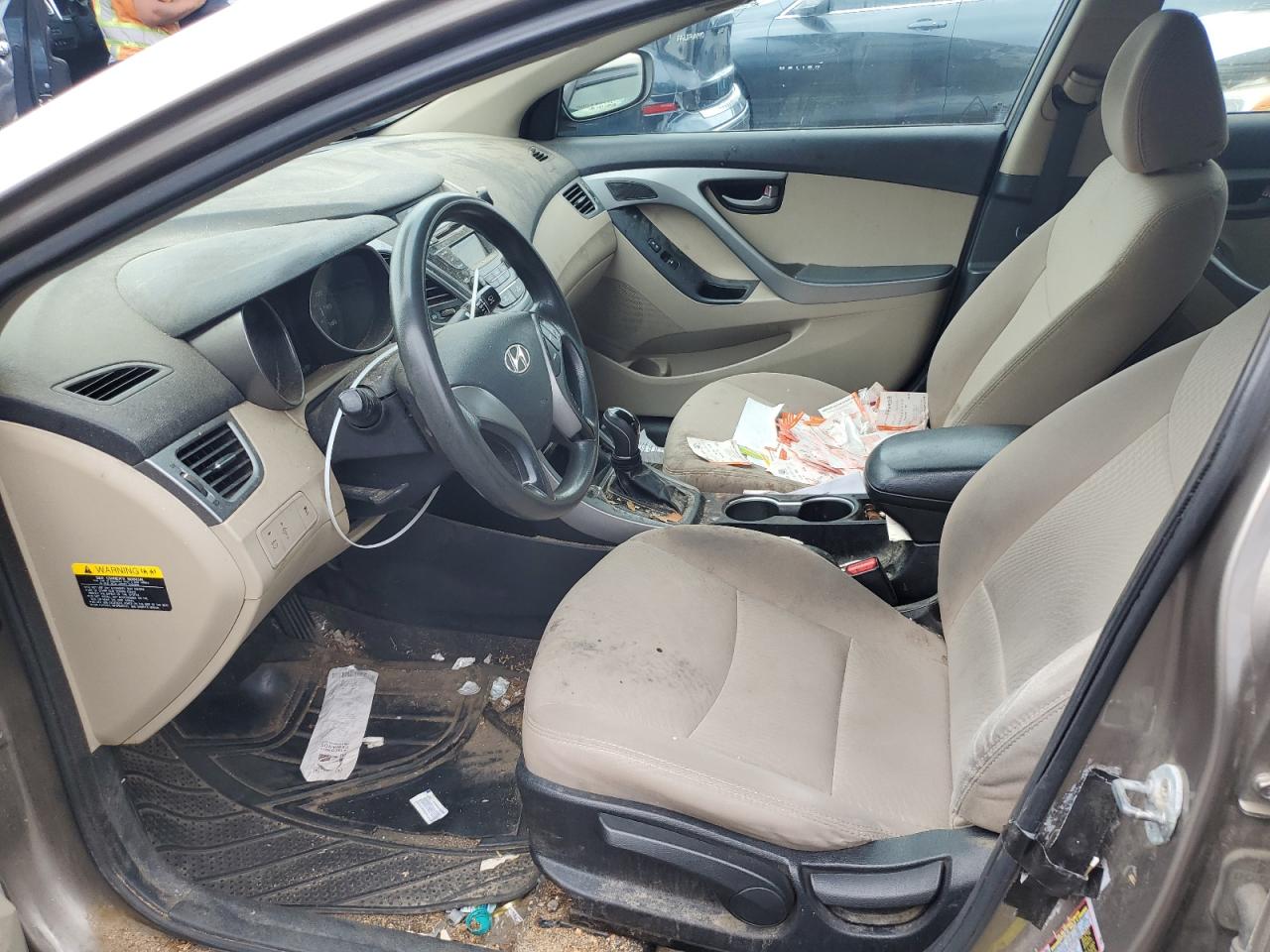 2015 HYUNDAI ELANTRA SE photo 7