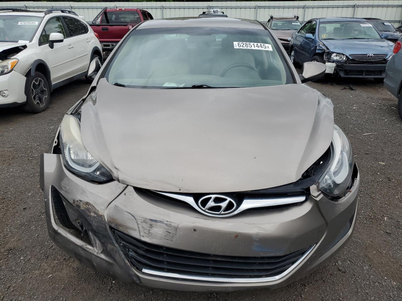 2015 HYUNDAI ELANTRA SE photo 5