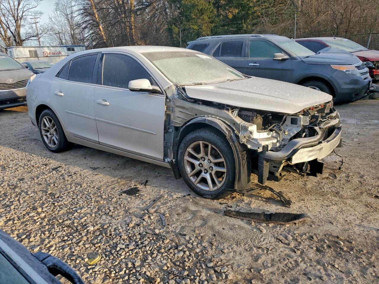 2013 CHEVROLET MALIBU 1LT photo 4