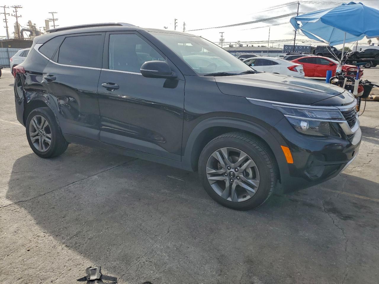 2021 KIA SELTOS S photo 4