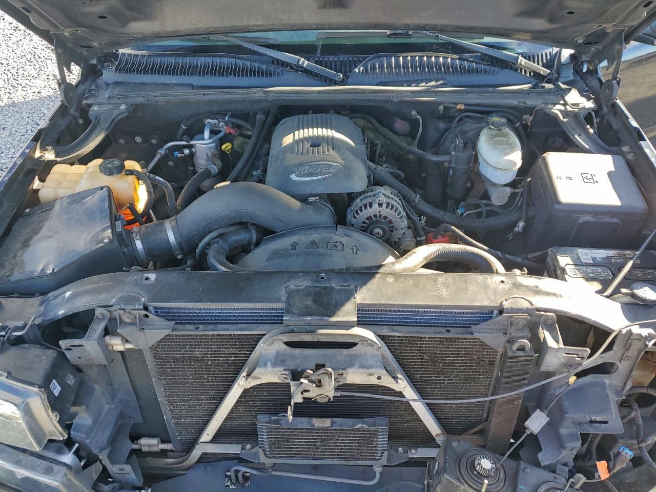 2004 CHEVROLET SILVERADO C1500 photo 11