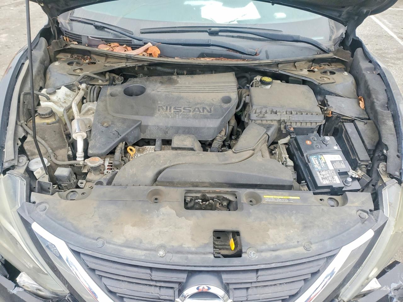 2018 NISSAN ALTIMA 2.5 photo 11