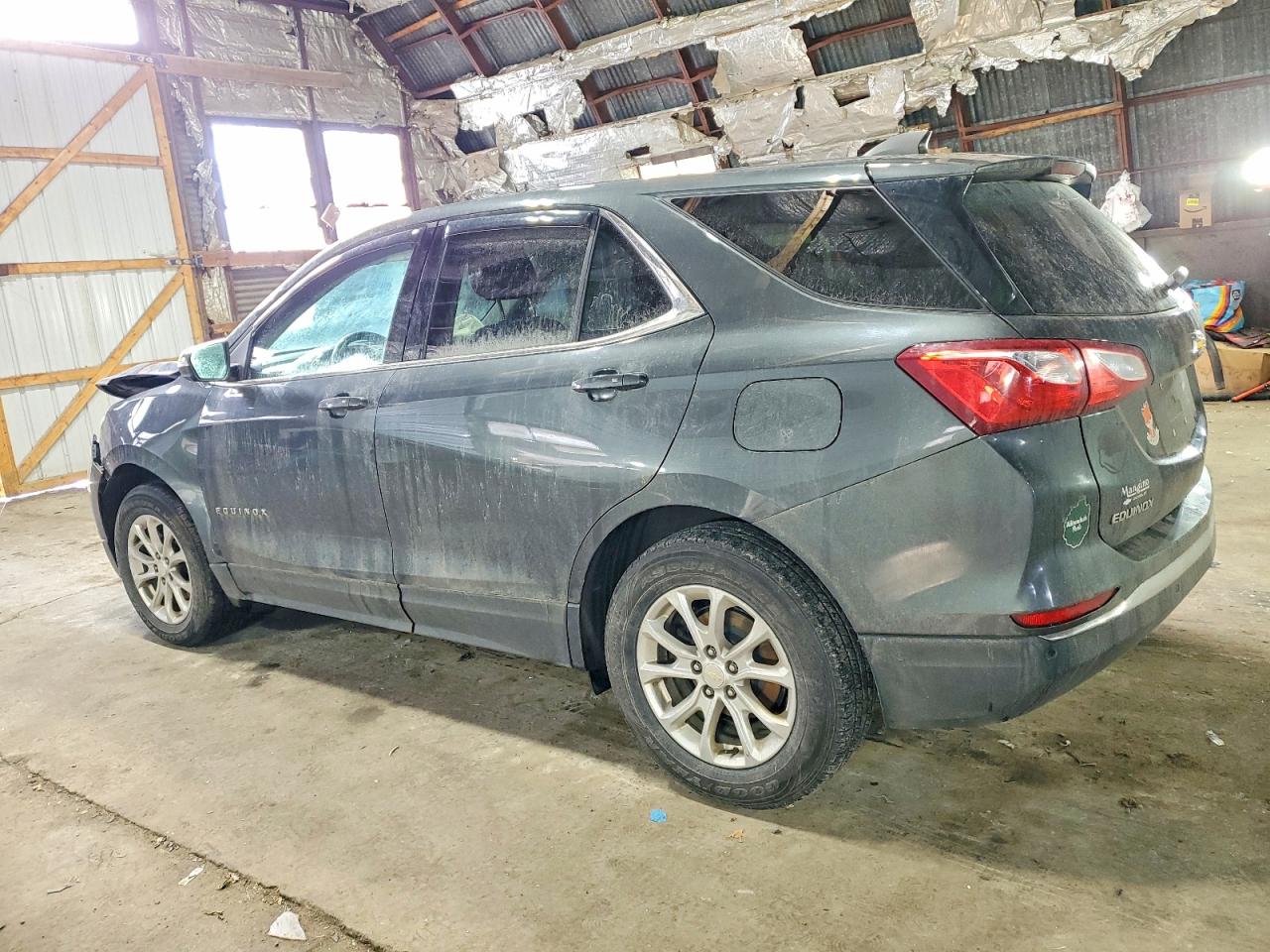 2018 CHEVROLET EQUINOX LT photo 2