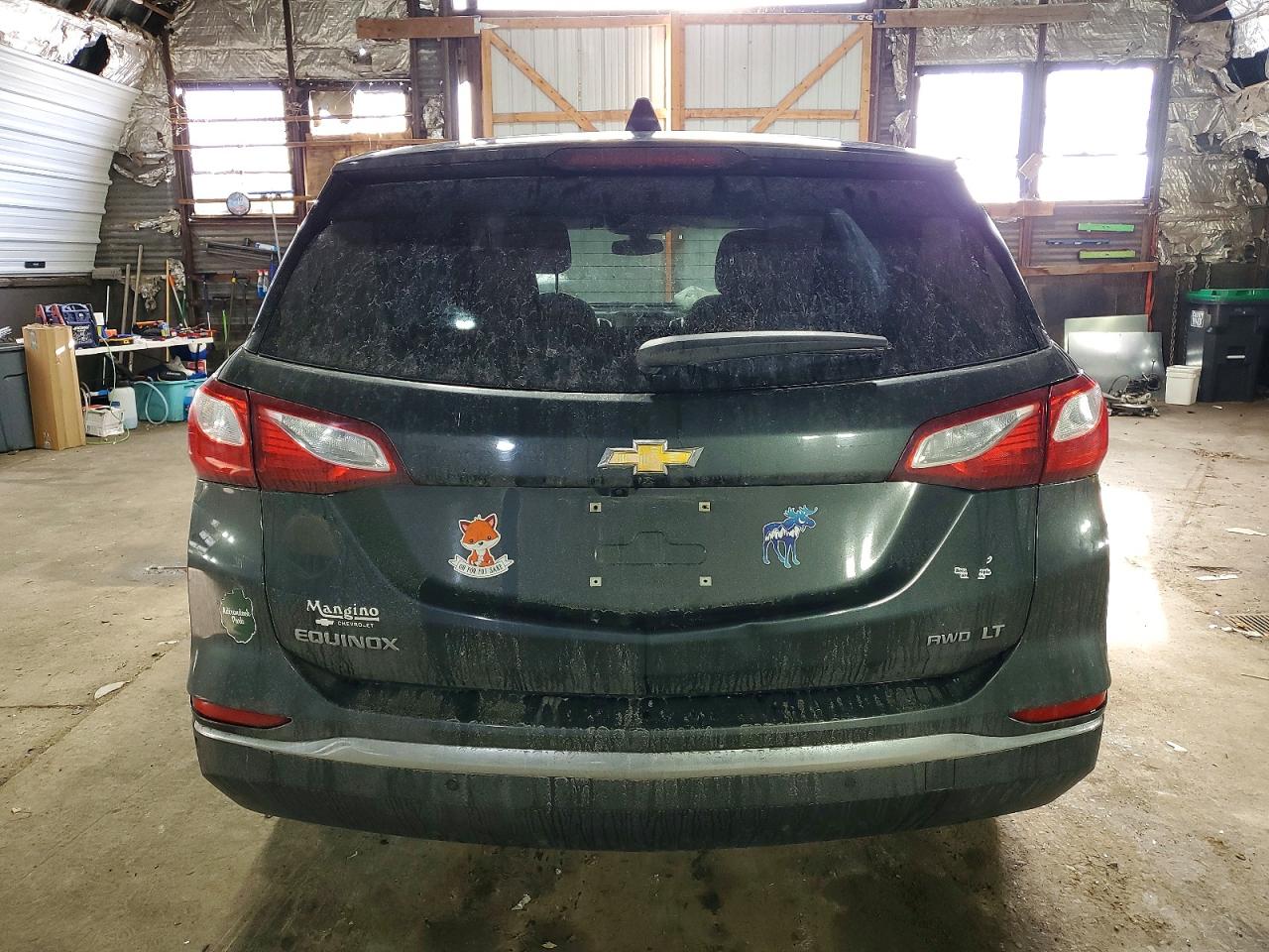 2018 CHEVROLET EQUINOX LT photo 6
