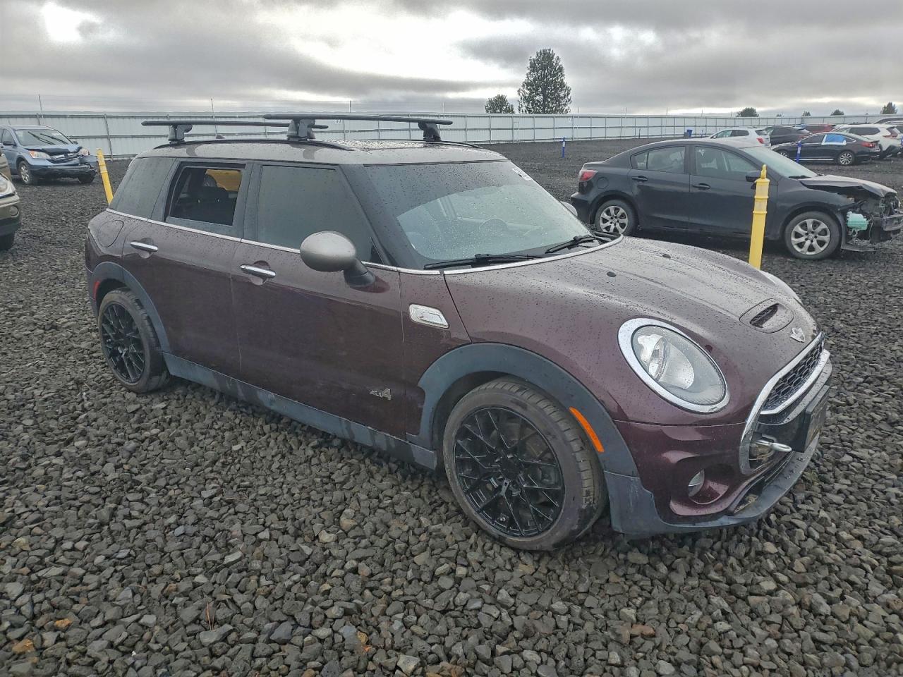 2017 MINI COOPER S CLUBMAN ALL4 photo 4