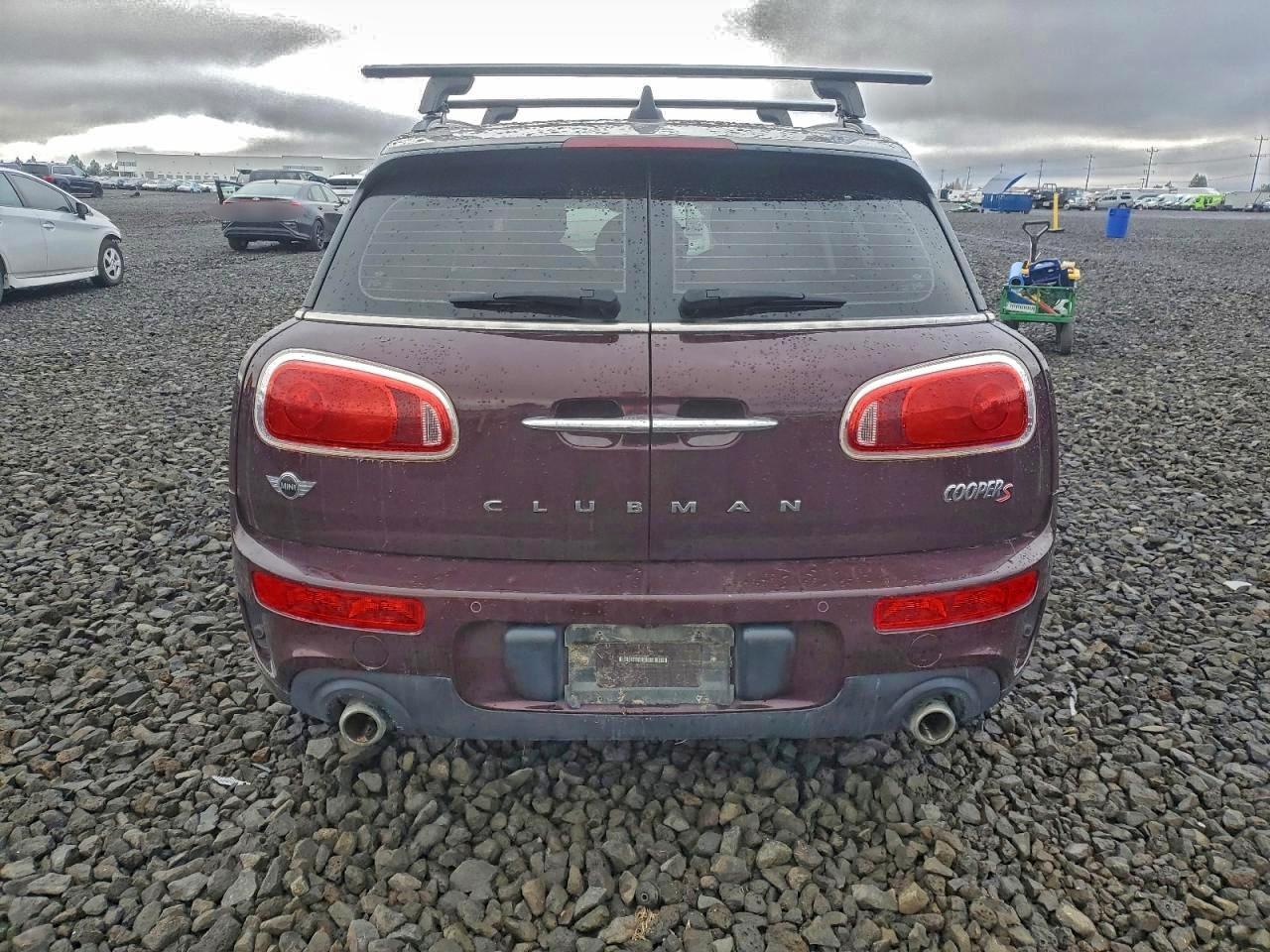 2017 MINI COOPER S CLUBMAN ALL4 photo 6