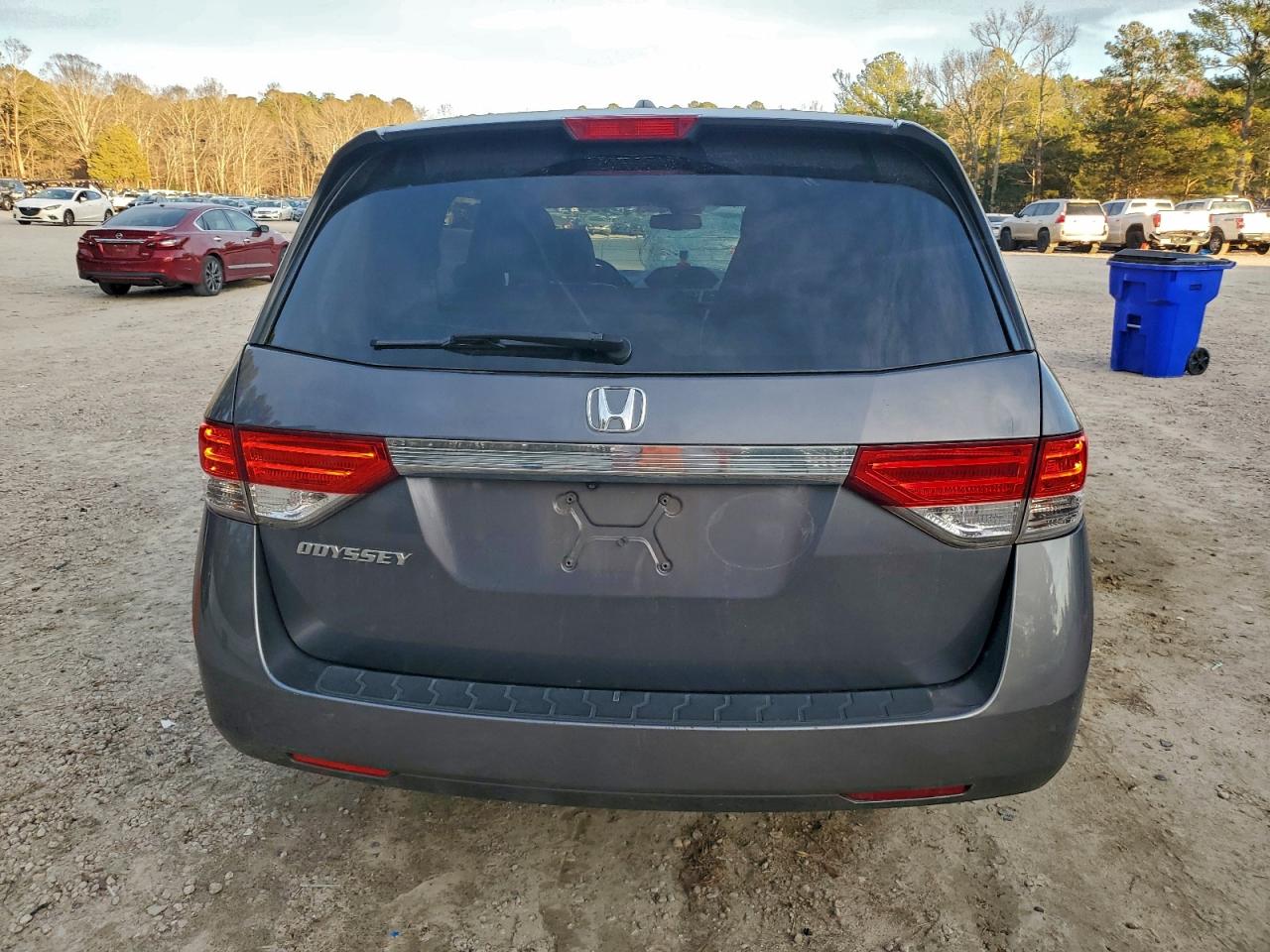 2016 HONDA ODYSSEY EXL photo 6
