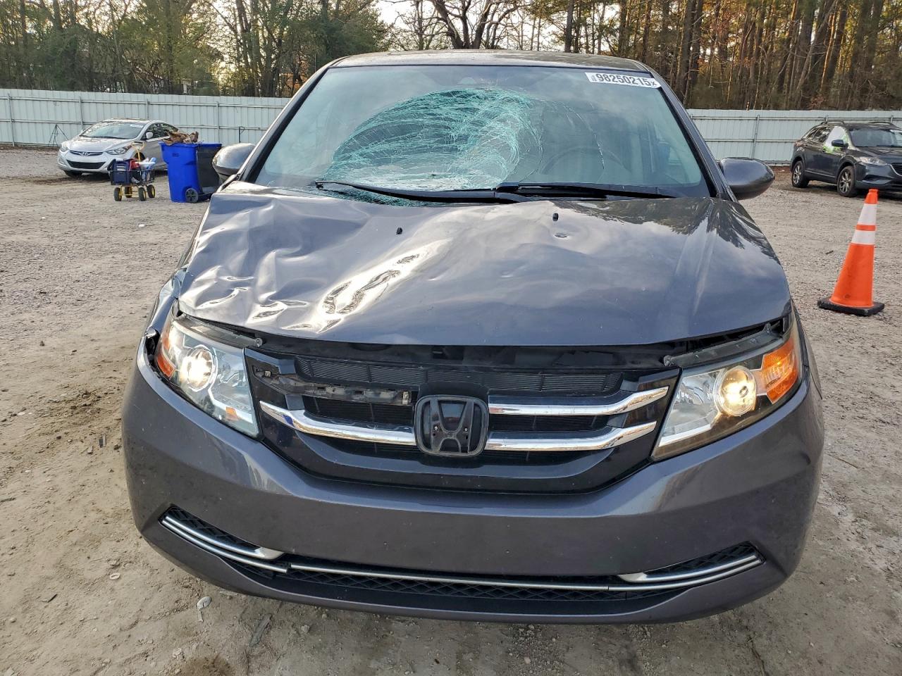 2016 HONDA ODYSSEY EXL photo 5