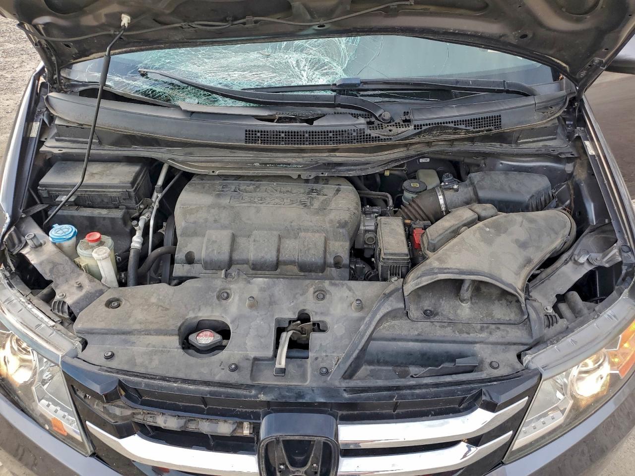 2016 HONDA ODYSSEY EXL photo 12